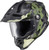 SCORPION EXO Xt9000 Carbon Full Face Helmet Gilley Green Lg XT9-2355
