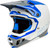 FLY RACING Youth Formula Cc Glide Helmet Blue/Light Grey/Grey Yl 73-4354YL