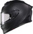 SCORPION EXO Exo-R1 Air Full Face Helmet Carbon Matte Black 2X R1C-0107