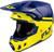 FLY RACING Formula Cc Objective Helmet Navy/Yellow Lg 73-4348L