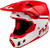 FLY RACING Formula Cc Objective Helmet Red/White Xs 73-4347XS