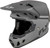 FLY RACING Formula Cc Objective Helmet Matte Black/Grey Sm 73-4346S