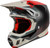 FLY RACING Formula Cc Glide Helmet Black/Red/Grey 2X 73-43532X