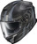 SCORPION EXO Exo-Eclipse Full Face Helmet Pivot Phantom Lg ECL-1005