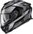 SCORPION EXO Exo-Eclipse Full Face Helmet Lunar White/Black Xl ECL-1116