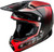 FLY RACING Formula S Carbon Protocol Helmet Black Carbon/Red 2X 73-44652X