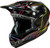 FLY RACING Werx-R Flow Carbon Helmet Black Carbon/Black/Multi Md 73-9233M