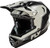 FLY RACING Yth Werx-R Flow Carbon Hlmt Black Carbon/Grey Yl 73-9230YL