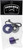 SANTORO FABWORX Seat Screw Purple SF20007