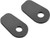 RIZOMA Turn Signal Mounting Kit 2 Pcs Black FR221B