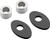 RIZOMA Turn Signal Mounting Kit 2 Pcs Black FR230B