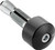 RIZOMA Universal Mirror Adapter Bar-End Mirrors Black Ea MA434B