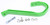 SLP Mohawk Ski Loop (Team Green) 35-610