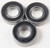 HARDDRIVE Rear Wheel Bearing Kit 3Pc 1" Id Sealed 820-0214