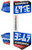 YOSHIMURA Rs12 Muffler Decals Blue RS12-NB013