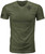 HARDDRIVE Harddrive Emblem Tee Olive Green/Black Xl 800-0208X