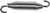 HARDDRIVE Kickstand Spring Chrome Oe#50005-85A 30-823E