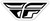 FLY RACING Sticker F-Wing 4" 10Pk Die Cut Laminated 99-8404
