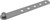 HARDDRIVE Exhaust Hanger Bracket 7.5" 6-Holes 52-516