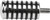 HARDDRIVE O-Ring Style Shift Peg 1/2" Short Stud 17-0955