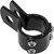 HARDDRIVE Three Piece Frame Clamp 1-1/4 Black 53-004
