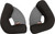 GMAX Cheek Pads 35Mm (Xl Stock Size) Of-2 G002010