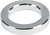 HARDDRIVE 1" Front Chrome Wheel Spacer 0.250" 339341