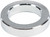HARDDRIVE 1" Front Chrome Wheel Spacer 0.313" 339342