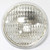 HARDDRIVE 4-1/2" Clear Sealed Beam Fluted 38-527