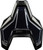 GMAX Md-74 Top Front Vent Matte Grey/Neon Green G074105