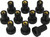 HARDDRIVE Well Nuts 10-24" 10/Pk 19-130