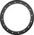SEDONA 14" Beadlock Ring 10Mm 16 Holes Matte Blk 570-9116