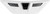 FLY RACING Revolt Mouth Vent Liberator White/Black 73-88465