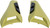 FLY RACING Revolt Top Vent Set Liberator Brown/Orange 73-88463
