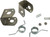 HARDDRIVE Foot Peg Hardware Kit `18-24 Flsb Fxbb/R Fxfb Fxlr 352239