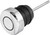 HARDDRIVE Oil Tank Rubber Filler Plug Chrome Short Dipstick 2.5" 03-0045