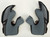 GMAX Cheek Pads 30Mm(Xs Stock Size) Mx-86 G086024