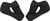 GMAX Cheek Pads 35Mm Md Stock Ff-49 G049031