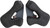 GMAX Cheek Pads 40Mm Ys Stock Gm-49Y G049013
