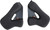 GMAX Cheek Pads 25Mm Yl Stock Gm-49Y G049011