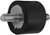 HARDDRIVE Rubber Mounting Studs 1/4"-20 X 1/2" 5Pk 16-0020