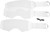 FLY RACING Laminate Tear-Offs 3 Stack / 3 Pk 37-54020