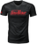HARDDRIVE Harddrive Tee Black/Red Md 800-0203M