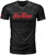 HARDDRIVE Harddrive Tee Black/Red Md 800-0203M