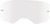 FLY RACING Single Lens W/Post Adult Clear FLA-032