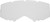 FLY RACING Youth Single Lens W/O Post Clear FLC-017