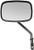 HARDDRIVE Mirror Oem Style Short Stem Chrome Left 270159