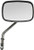 HARDDRIVE Mirror Oem Style Short Stem Chrome Right 270160