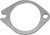 HARDDRIVE Intake Manifold Flange Front Evo Bt/Xl 18-0293F