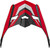 GMAX Mx-46 Cyclus Visor Black/Red Sm G046945